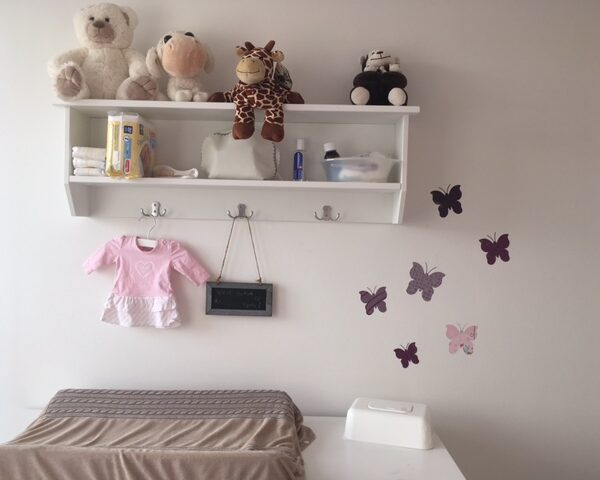 vlinders vogeltjes muurdecoratie behangboom behangtal uil behang babykamer