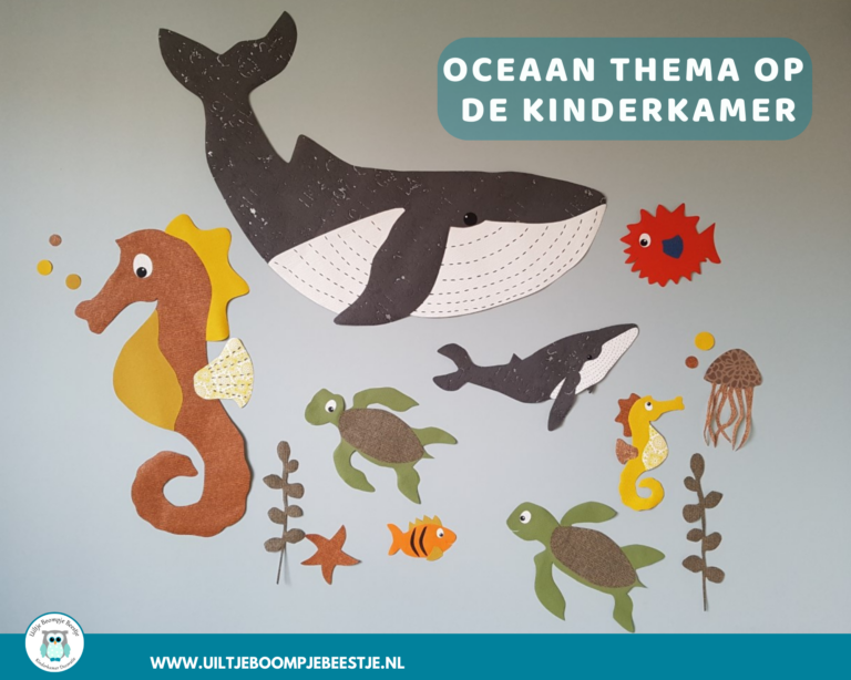 oceaan thema op de babykamer blog