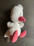 ooievaar speeldoosje baby kapot