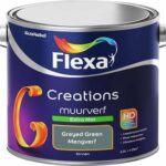 Greyd green muurverf Flexa