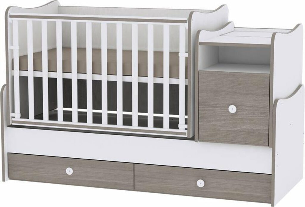 kleine babykamer meubel lorelli