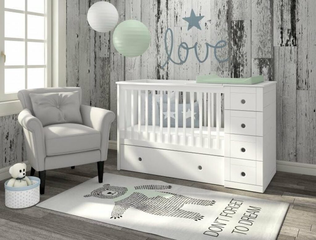 babykamer ledikant 3 in 1