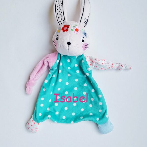 Knuffeldoekje tutteldoekje baby babyspeelgoed, naamcadeau knuffel met naam babykamer babykameraankleding Kinderkamerstyling, zacht baby doekje veilig voor baby speendoekje kraamcadeau, babyshower