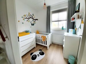 panda babykamer muurdecoratie