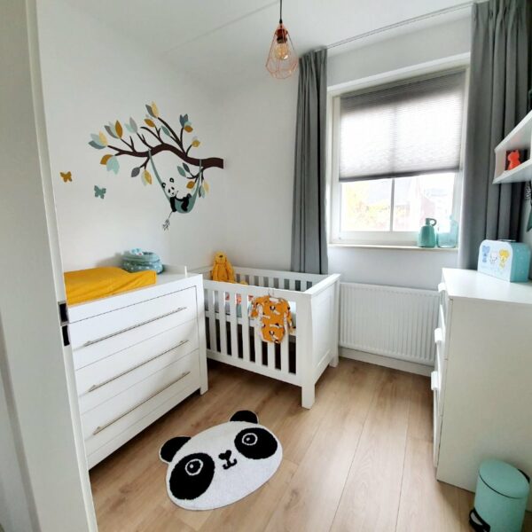 panda babykamer muurdecoratie