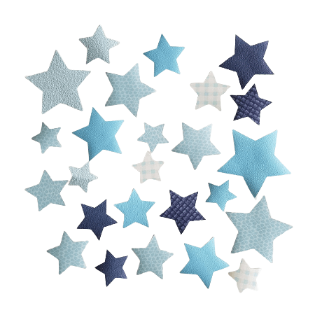 sterren behang muurdecoratie