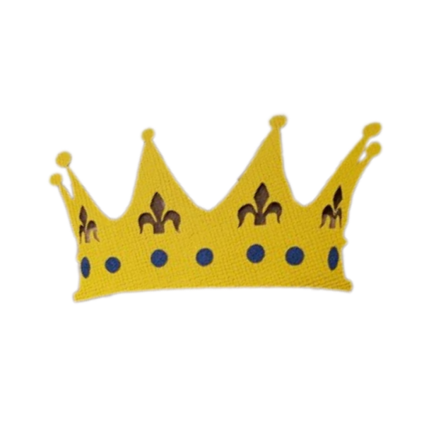 Kroon leeuw muurdecoratie