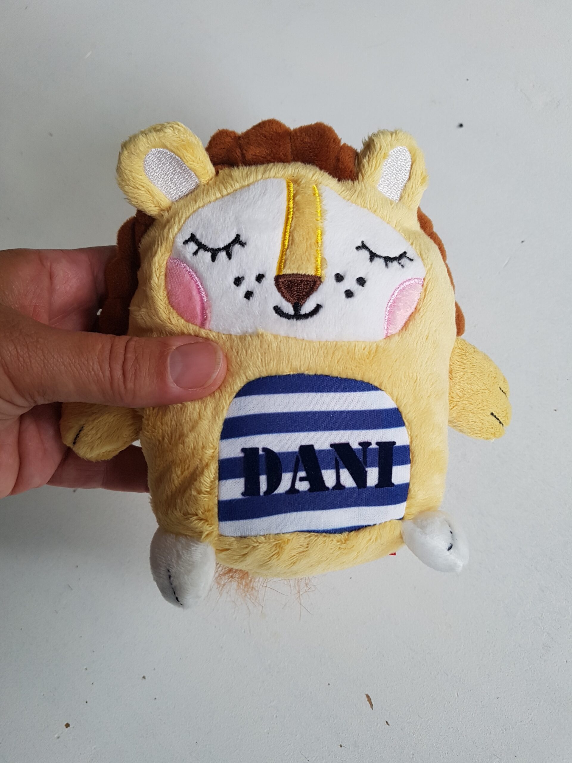 SES Emotimals knuffel met geluidsopname- 𝗟𝗲𝗼 - Afbeelding 2