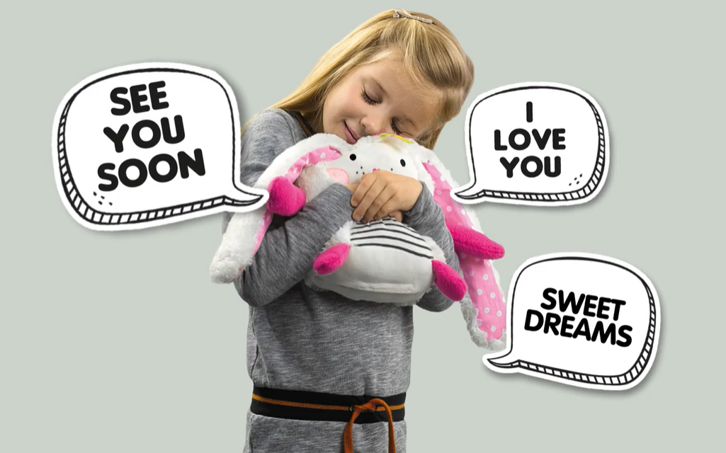 emotimal knuffel SES met stemopname