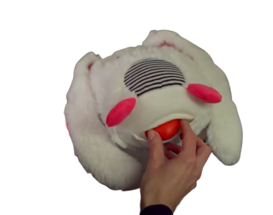 SES Emotimals Pluche Knuffel hart geluidsopname
