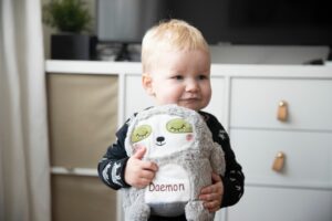 emotimal knuffel met naam