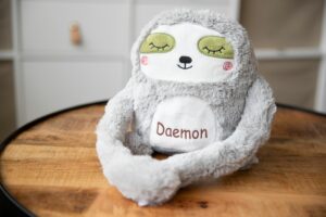 knuffel met naam baby geboorte voice recorder