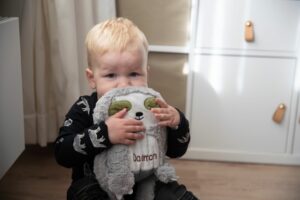 emotimal knuffel met naam