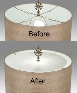 diffusor voor lamp zacht licht babykamer