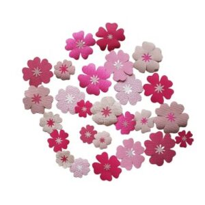 chinese bloesem muurdecoratie roze tinten