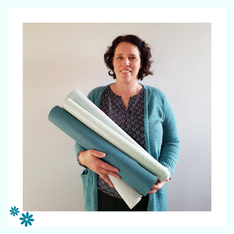 behangen met warm weer muurdecoratie