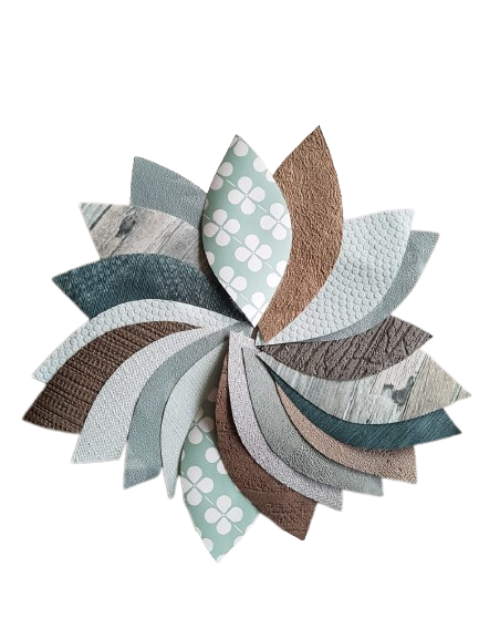 Mintgroen-oudgroen-bruin-taupe tinten