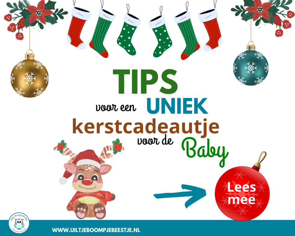 uniek kerstcadeautje voor de baby cover blog