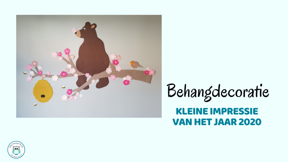 Impressie behangdecoratie 2020