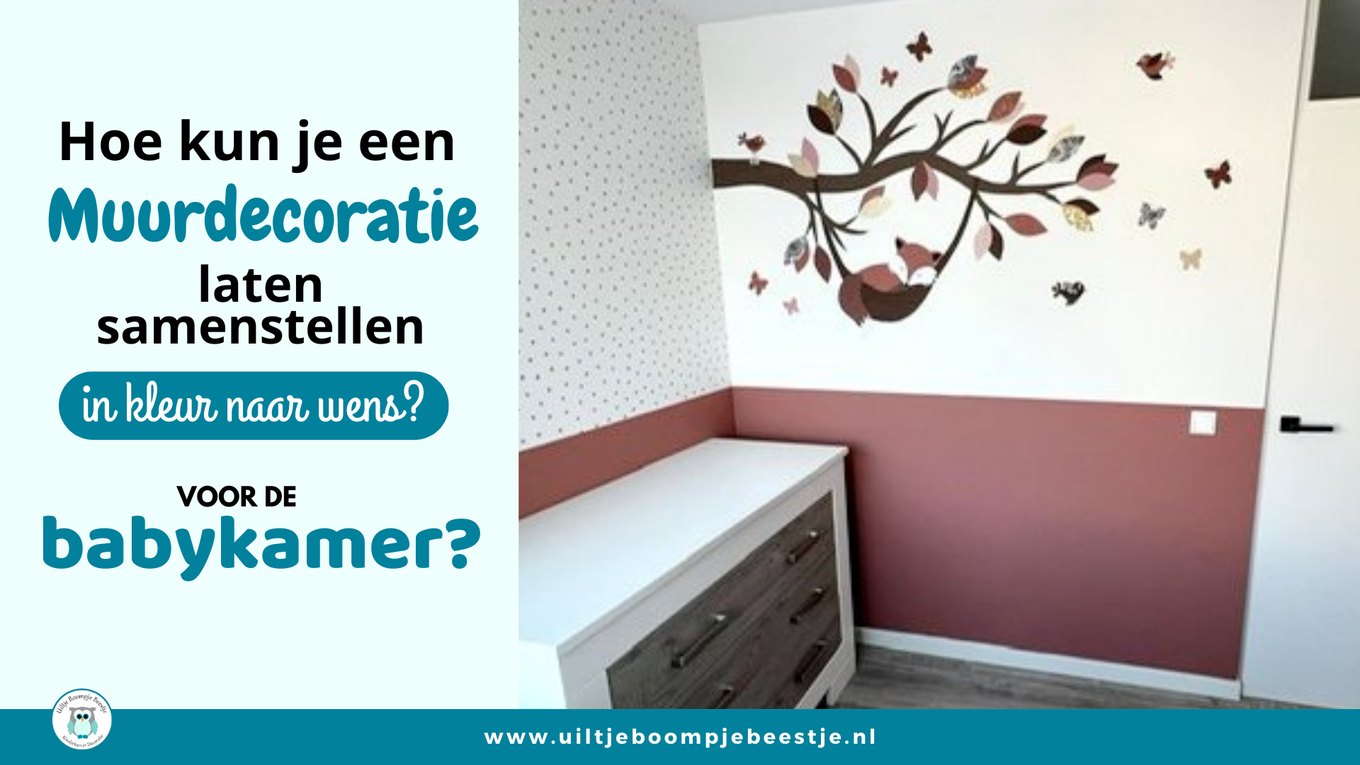Een behangdecoratie samenstellen hoe gaat dat in zijn werk?