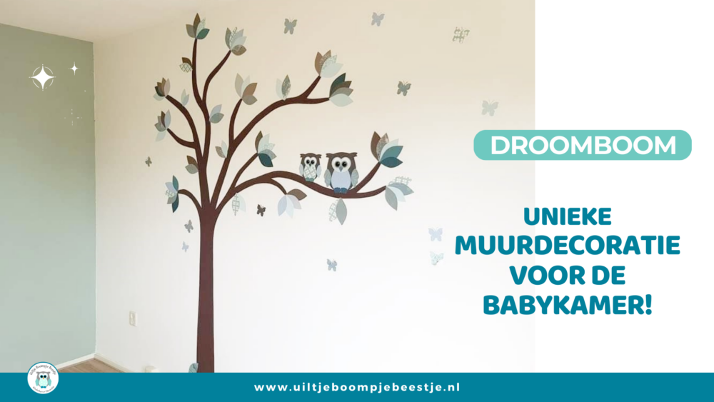 Kinderkamer droomboom