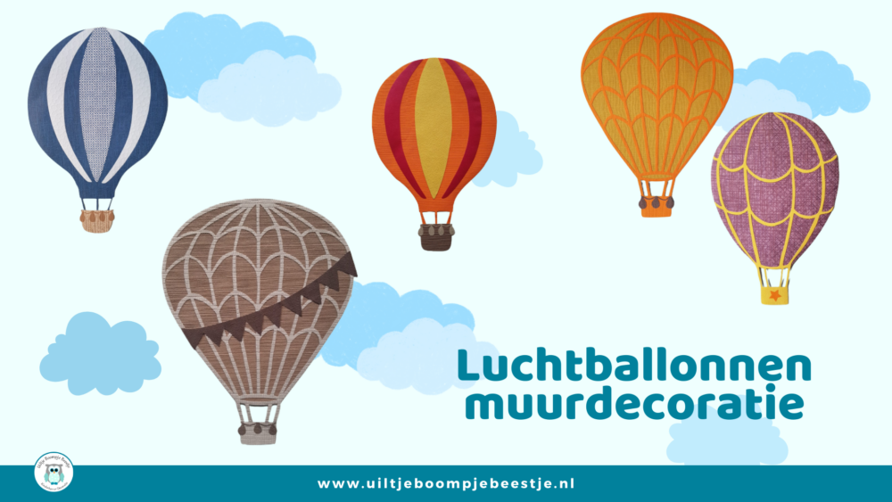 Vrolijke luchtballonnen!