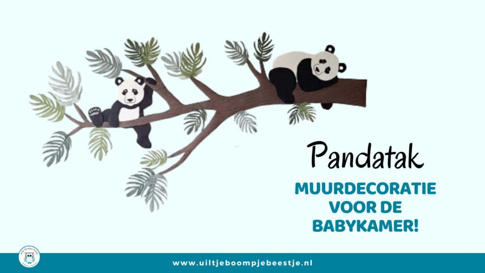 Panda kinderkamer