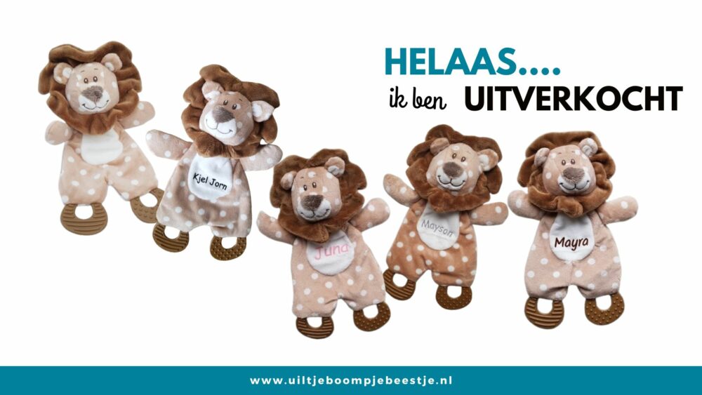 uitverkocht leeuw knisper bijtring