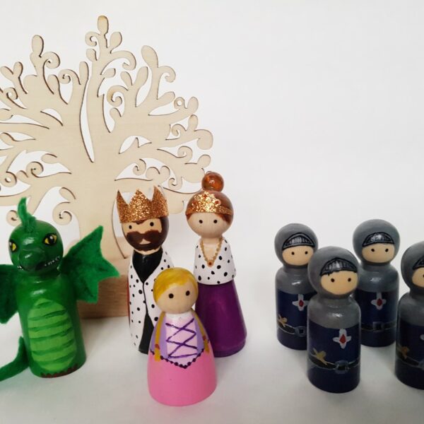 Pegdolls koninkrijk speelset