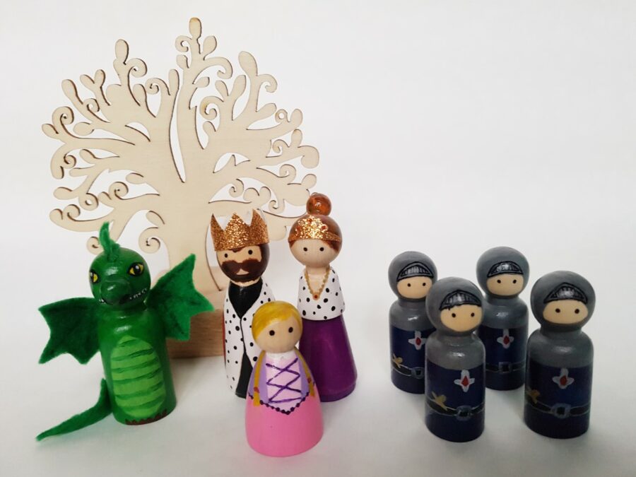 Pegdolls koninkrijk speelset