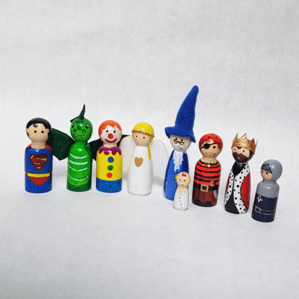 Pegdoll karakters