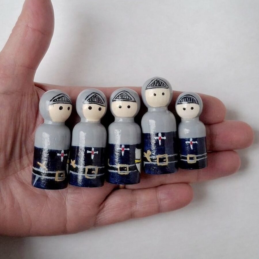 pegdolls-ridder-blauw