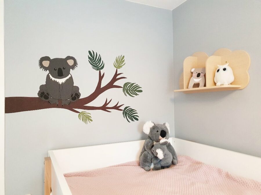 Koala op tak 80 cm