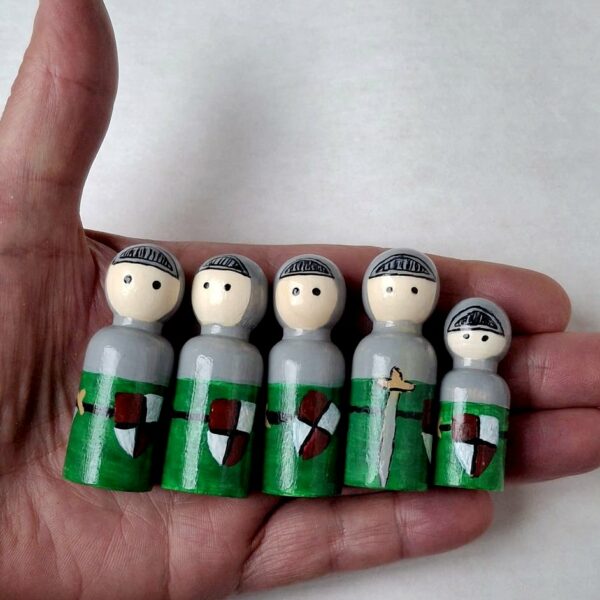 Ridder-pegdolls