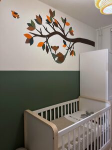 muurdecoratie-vos