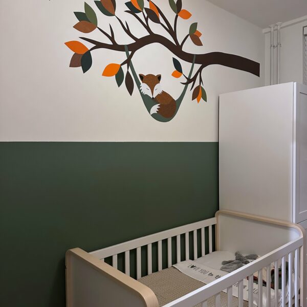 muurdecoratie-vos