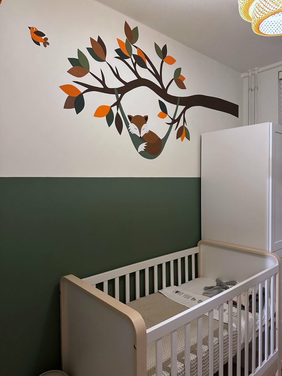 muurdecoratie-vos