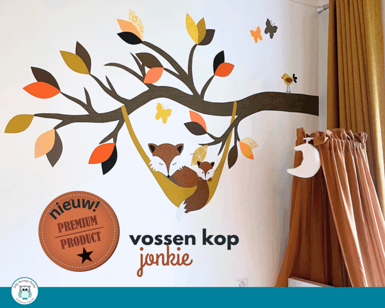 vossen-kop-jonkie-muurdecoratie